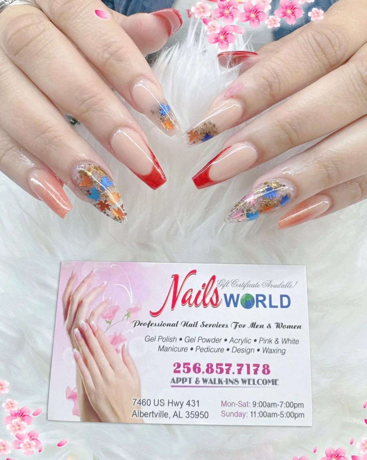 Nail Oct 29